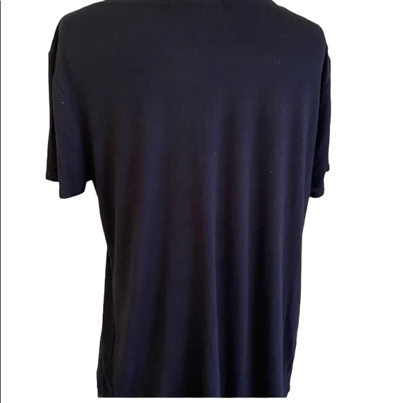 ***SOzLD***GRAPHIC TEE - Pretty Rebel Black Medium Top - Picture 5 of 8